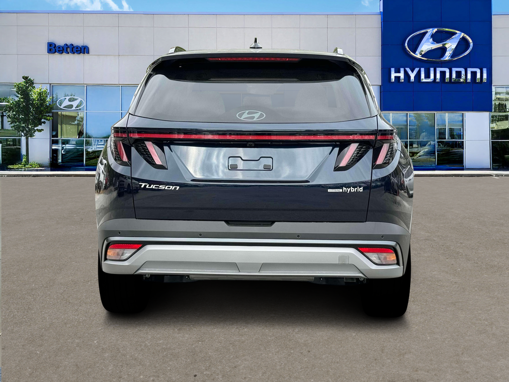 new 2025 Hyundai TUCSON Hybrid car, priced at $41,137