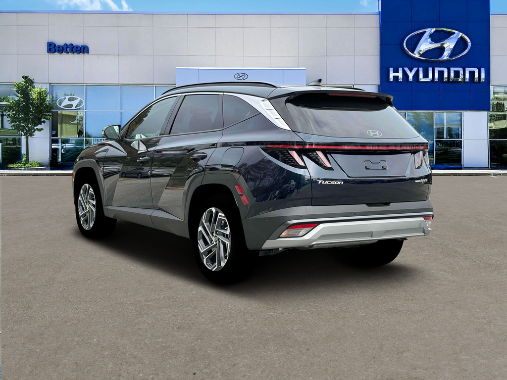 new 2025 Hyundai TUCSON Hybrid car, priced at $41,137
