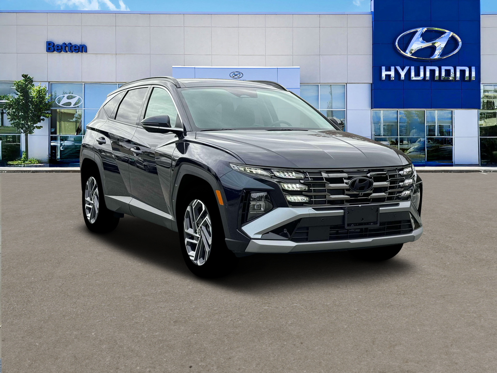 new 2025 Hyundai TUCSON Hybrid car, priced at $41,137