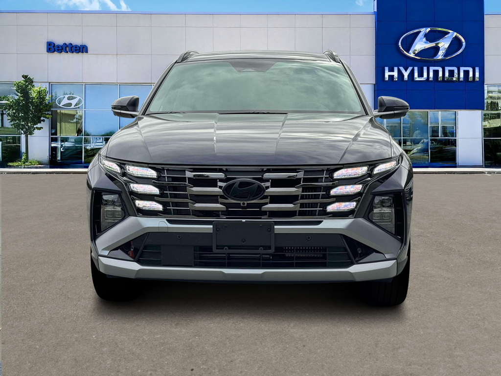 new 2025 Hyundai TUCSON Hybrid car, priced at $41,137