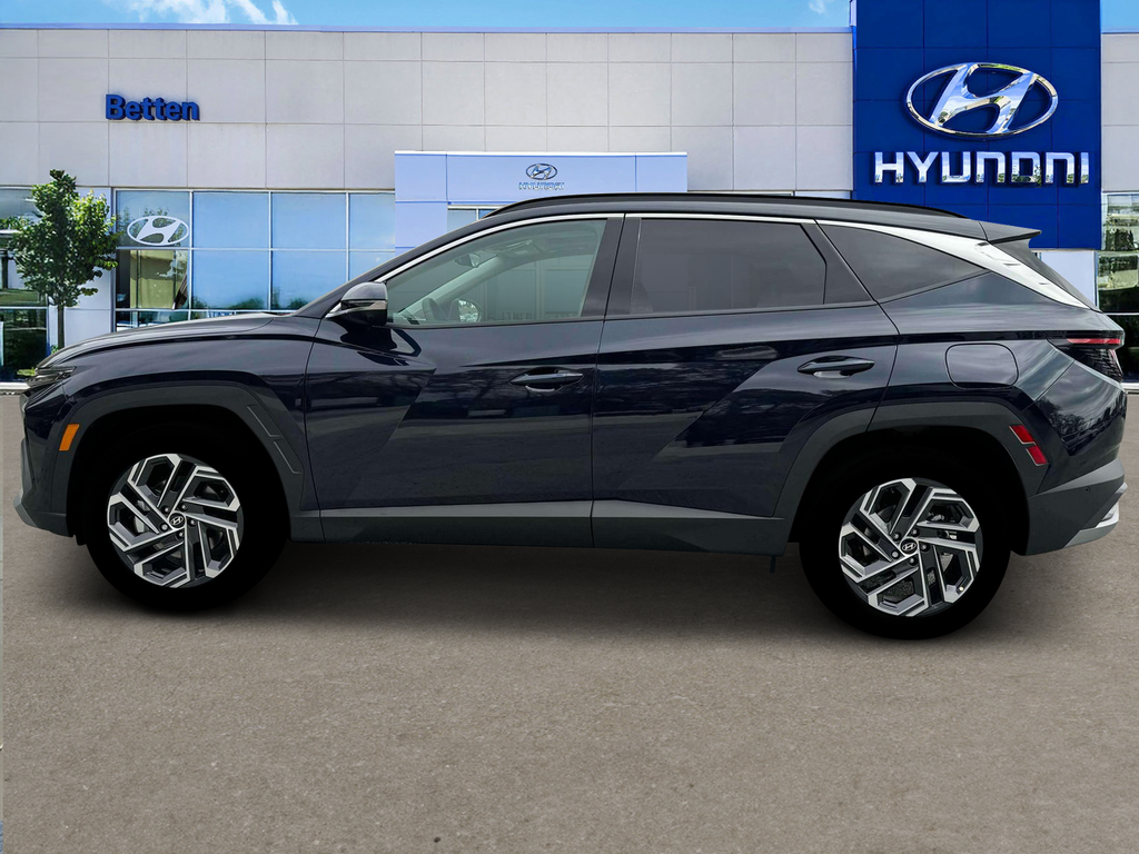 new 2025 Hyundai TUCSON Hybrid car, priced at $41,137