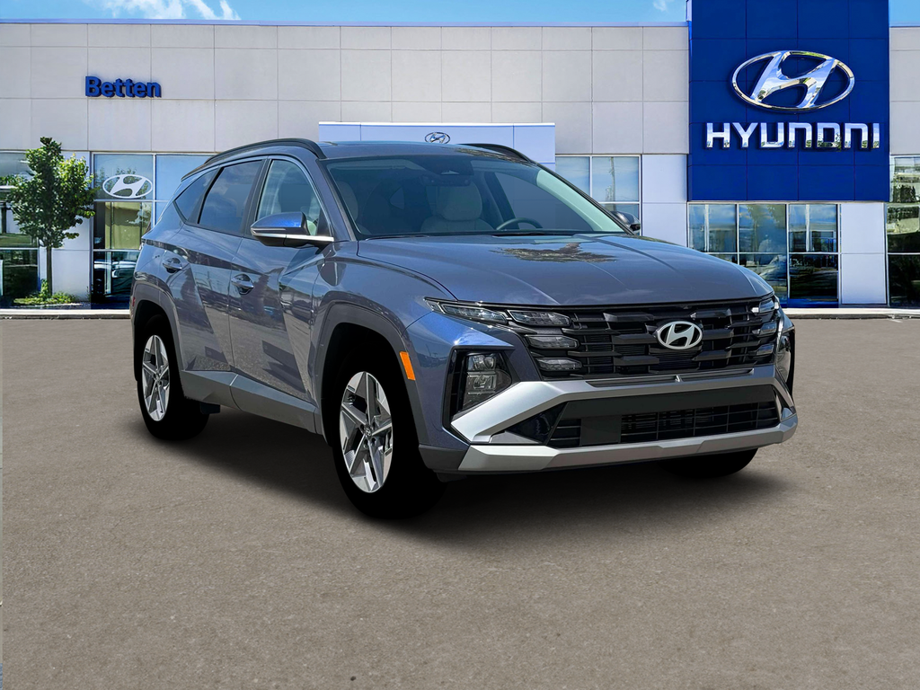 new 2026 Hyundai Tucson car, priced at $33,766