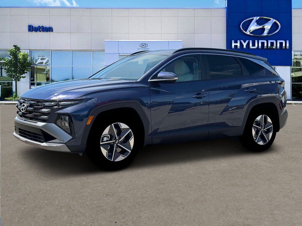 new 2026 Hyundai Tucson car, priced at $33,766