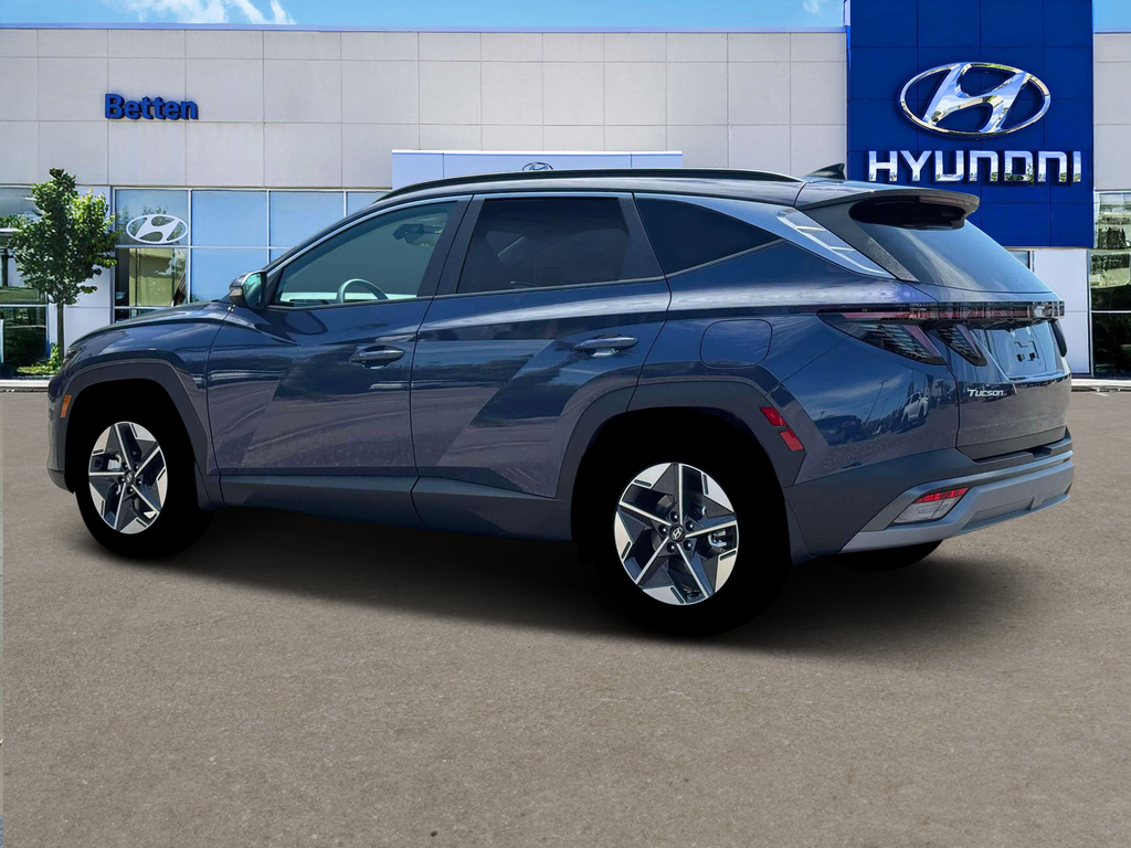 new 2026 Hyundai Tucson car, priced at $33,766