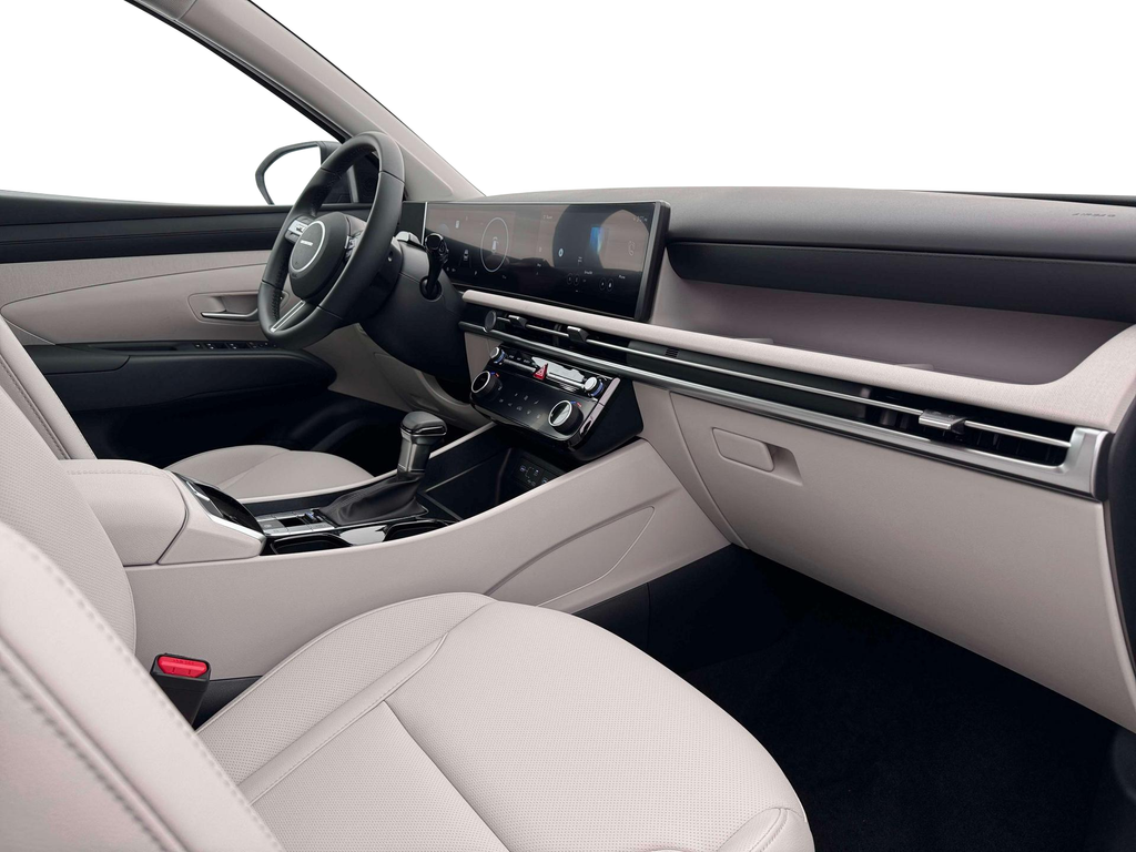 new 2026 Hyundai Tucson car, priced at $33,766