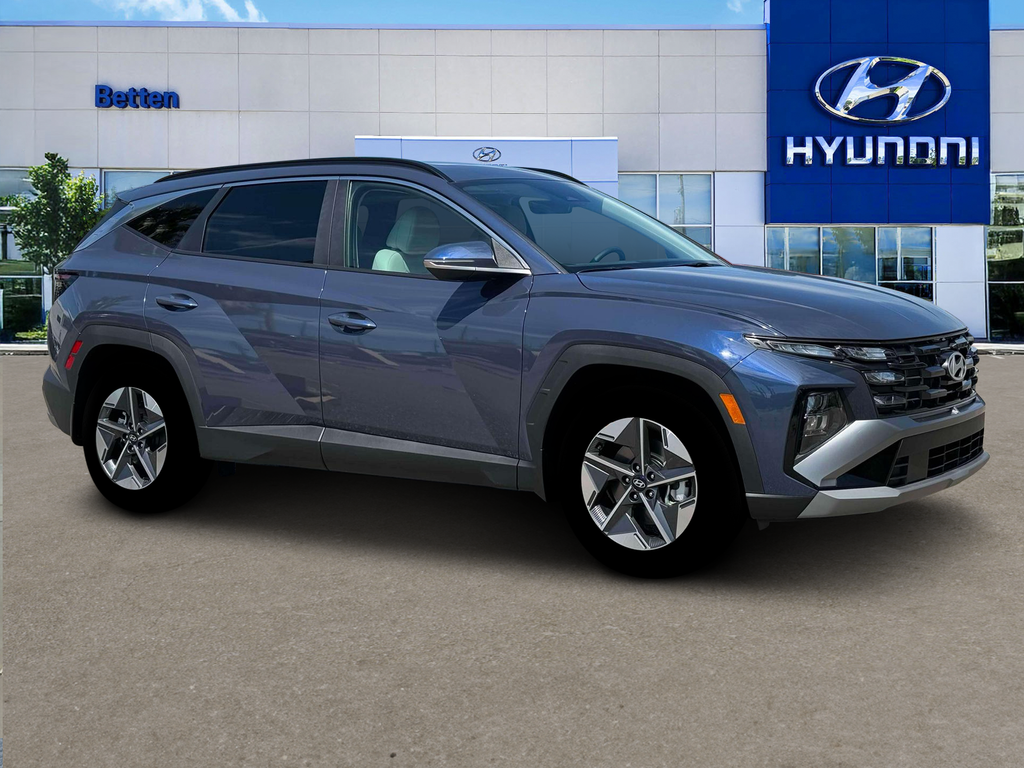 new 2026 Hyundai Tucson car, priced at $33,766
