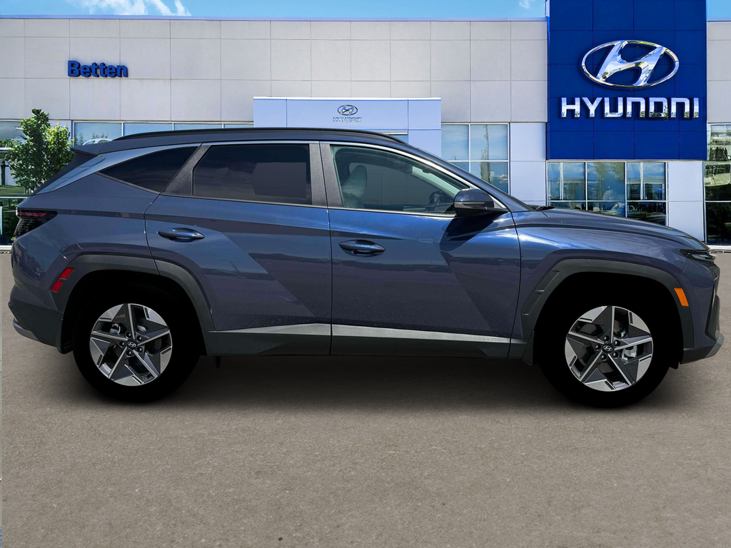 new 2026 Hyundai Tucson car, priced at $33,766