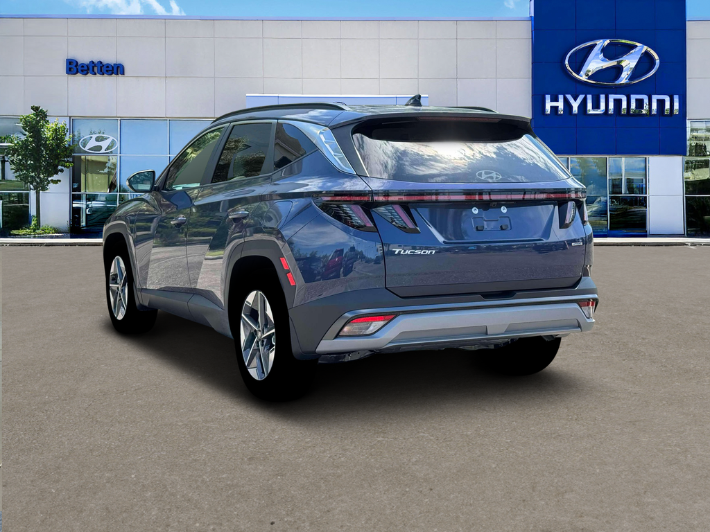 new 2026 Hyundai Tucson car, priced at $33,766