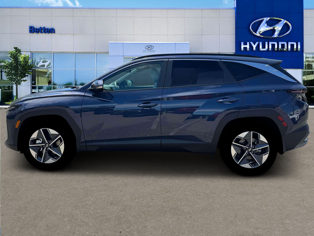 new 2026 Hyundai Tucson car, priced at $33,766