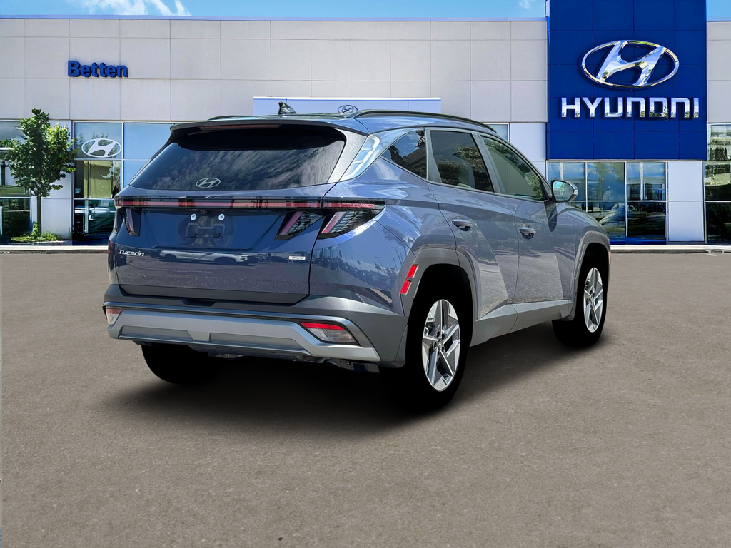 new 2026 Hyundai Tucson car, priced at $33,766