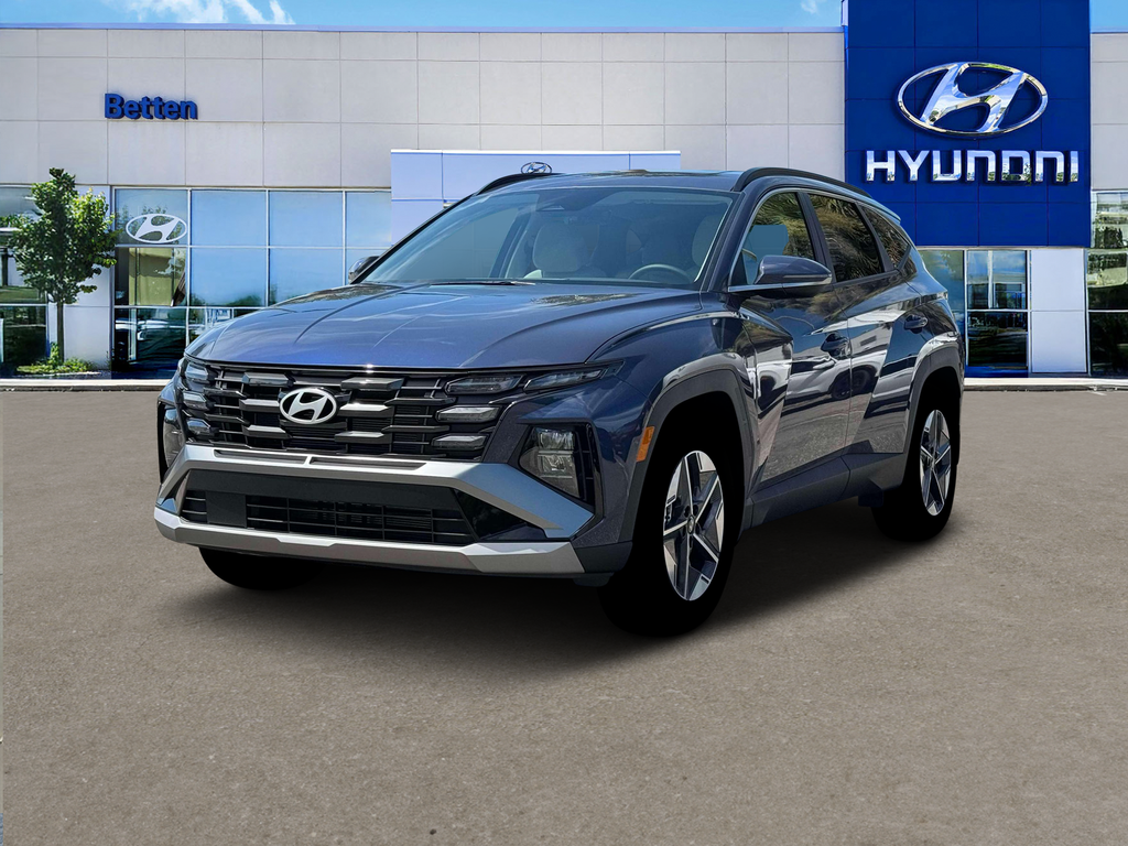new 2026 Hyundai Tucson car, priced at $33,766