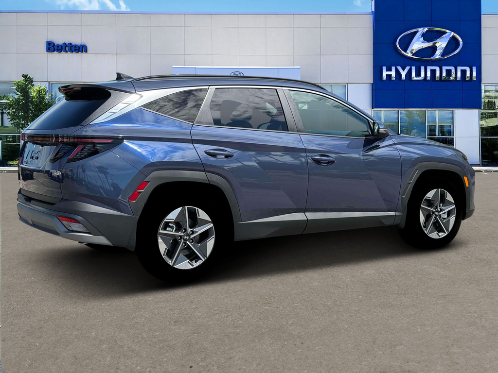 new 2026 Hyundai Tucson car, priced at $33,766
