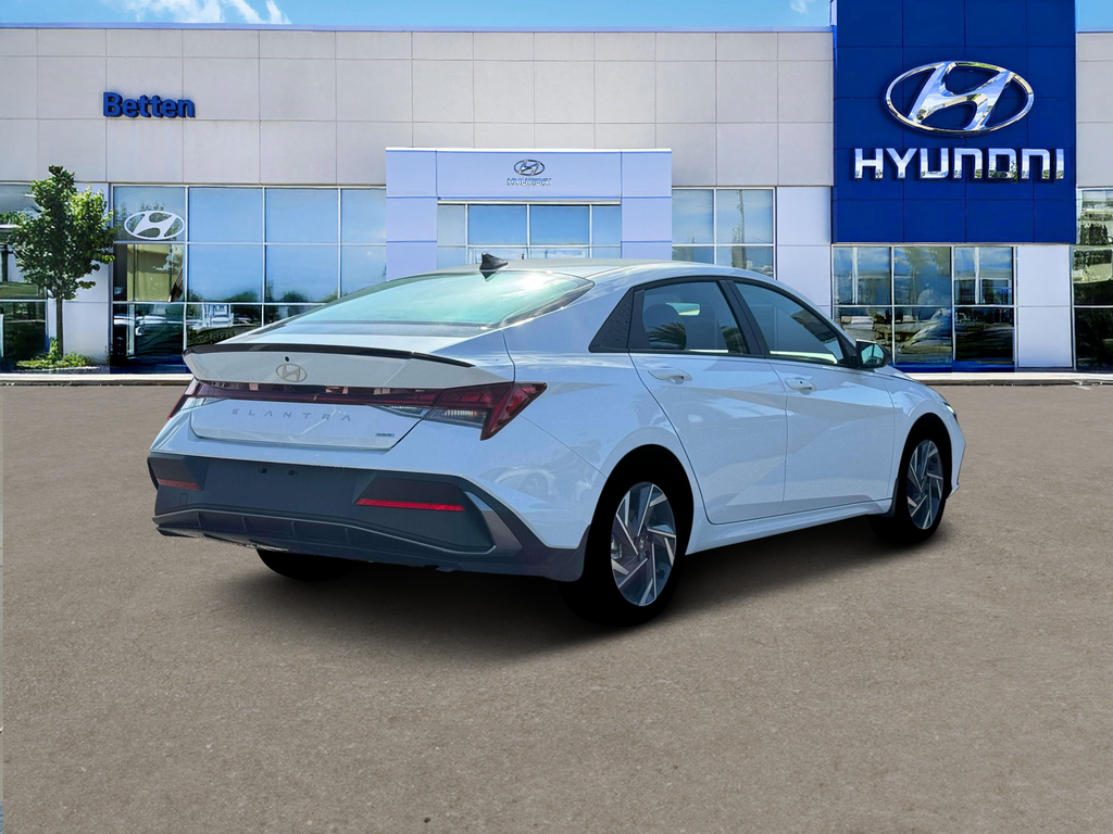 new 2025 Hyundai Elantra car, priced at $27,450