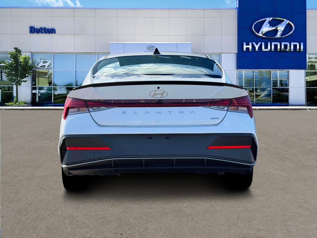 new 2025 Hyundai Elantra car, priced at $27,450