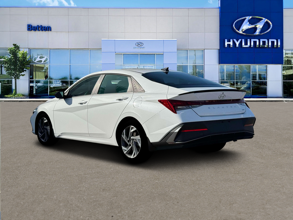 new 2025 Hyundai Elantra car, priced at $27,450
