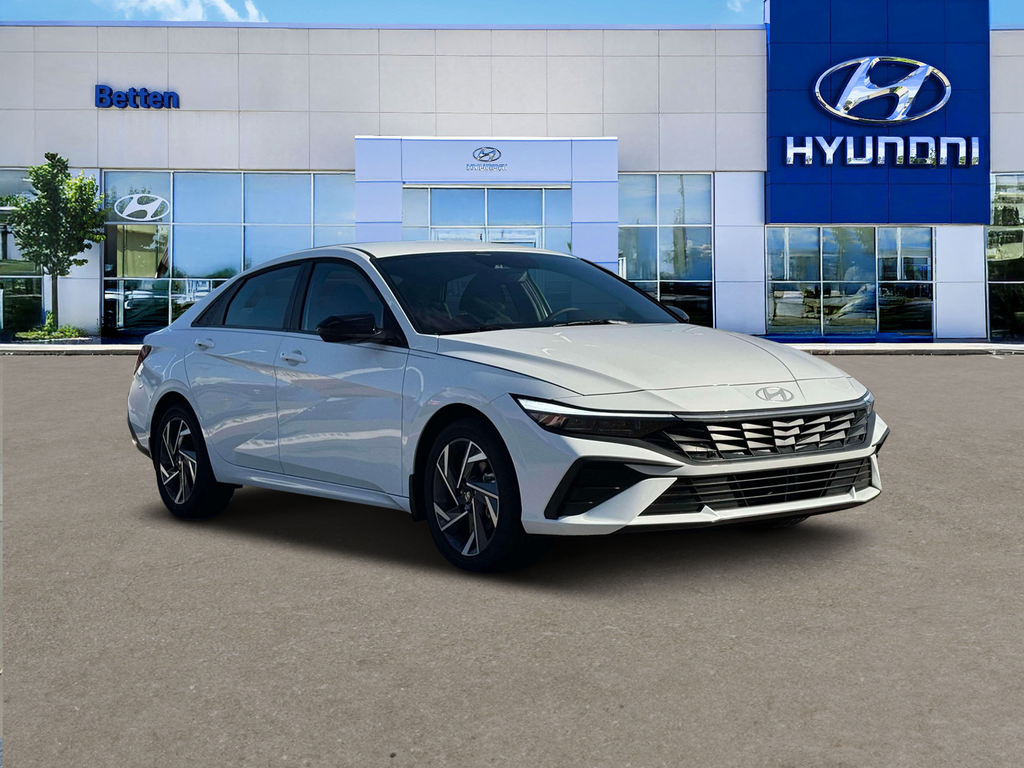 new 2025 Hyundai Elantra car, priced at $27,450