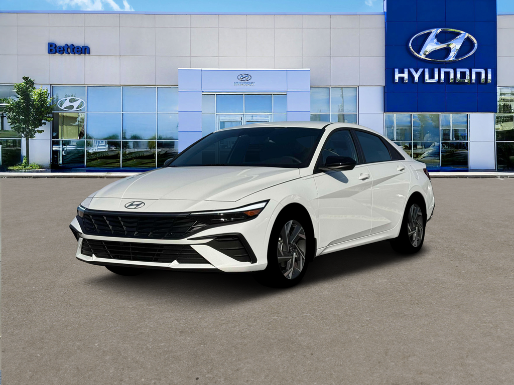 new 2025 Hyundai Elantra car, priced at $27,450