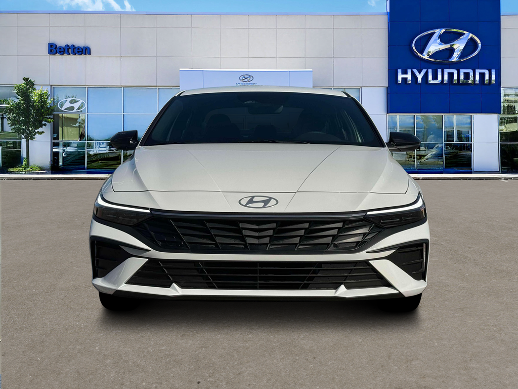 new 2025 Hyundai Elantra car, priced at $27,450