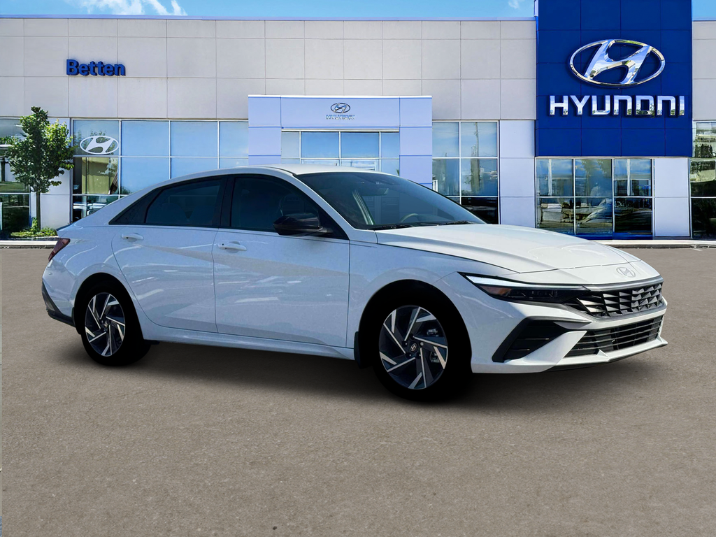 new 2025 Hyundai Elantra car, priced at $27,450