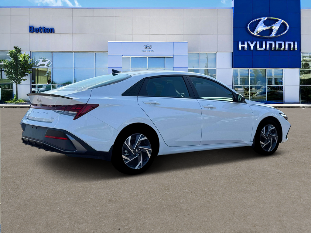 new 2025 Hyundai Elantra car, priced at $27,450