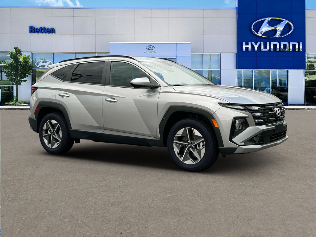 new 2026 Hyundai Tucson car, priced at $30,886