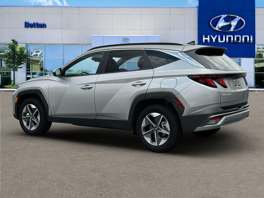 new 2026 Hyundai Tucson car, priced at $30,886