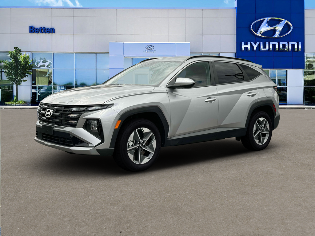 new 2026 Hyundai Tucson car, priced at $30,886