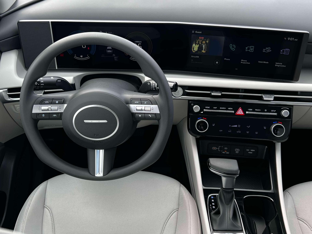 new 2026 Hyundai Tucson car, priced at $30,886