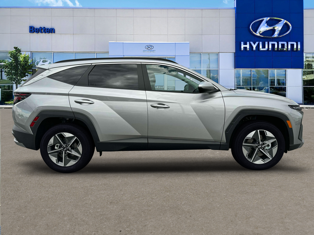 new 2026 Hyundai Tucson car, priced at $30,886