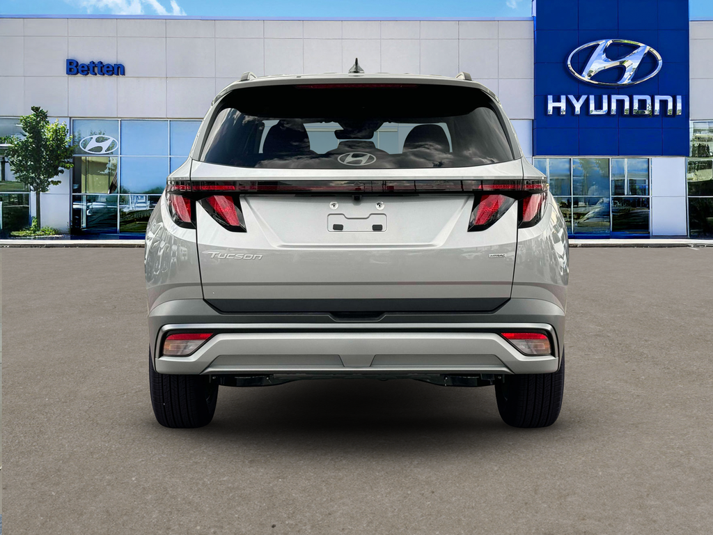 new 2026 Hyundai Tucson car, priced at $30,886