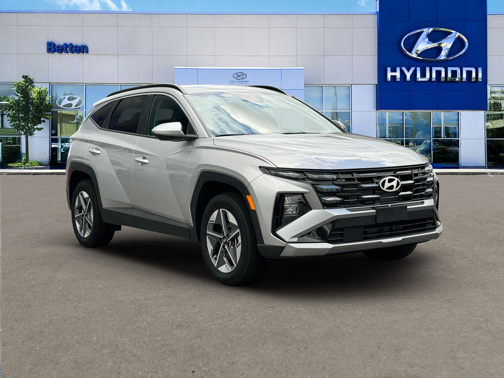 new 2026 Hyundai Tucson car, priced at $30,886
