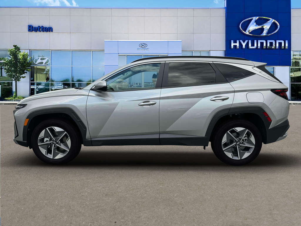 new 2026 Hyundai Tucson car, priced at $30,886