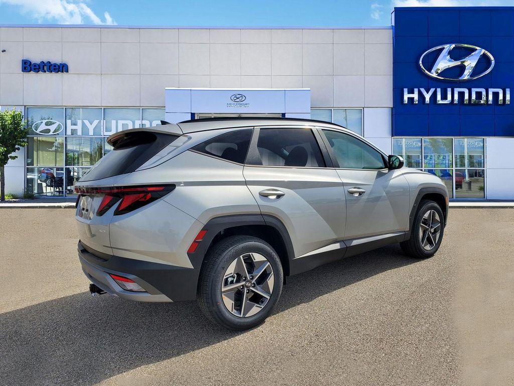 new 2025 Hyundai Tucson car, priced at $31,586