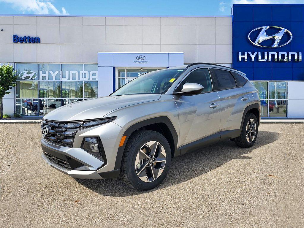 new 2025 Hyundai Tucson car, priced at $31,586
