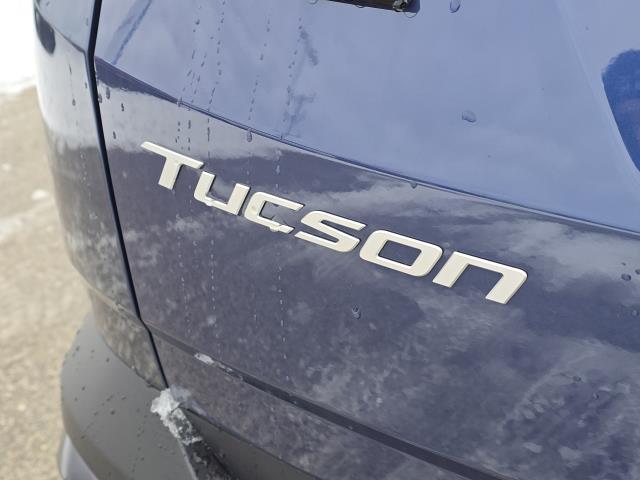 new 2025 Hyundai Tucson car, priced at $32,920