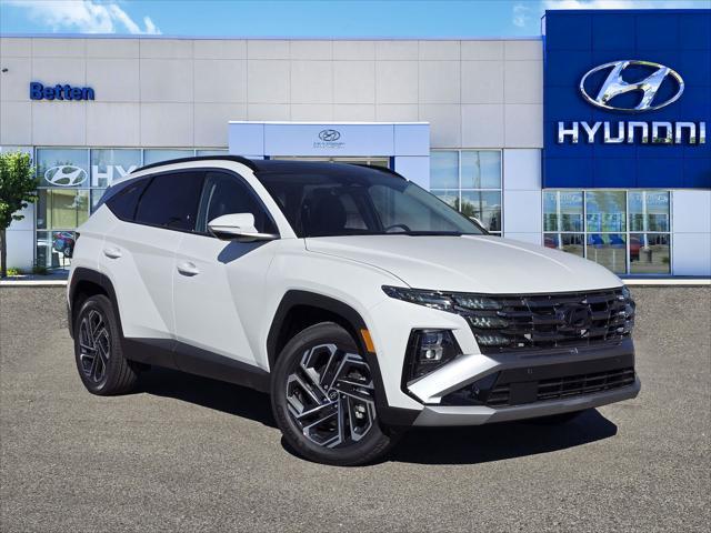 new 2025 Hyundai Tucson car, priced at $42,215