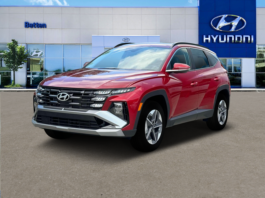 new 2025 Hyundai Tucson car, priced at $34,458