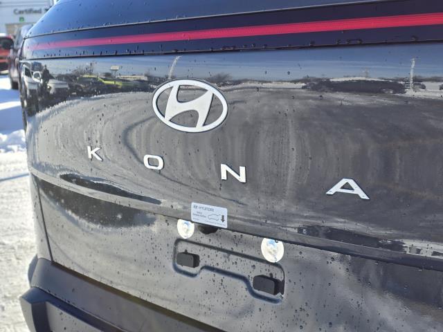 new 2025 Hyundai Kona car, priced at $29,429