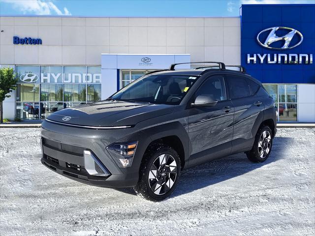 new 2025 Hyundai Kona car, priced at $29,429