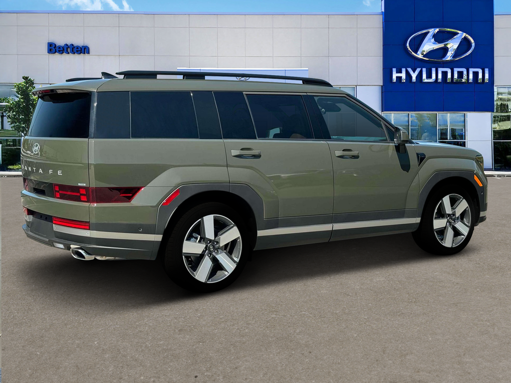 new 2026 Hyundai Santa Fe car, priced at $43,254