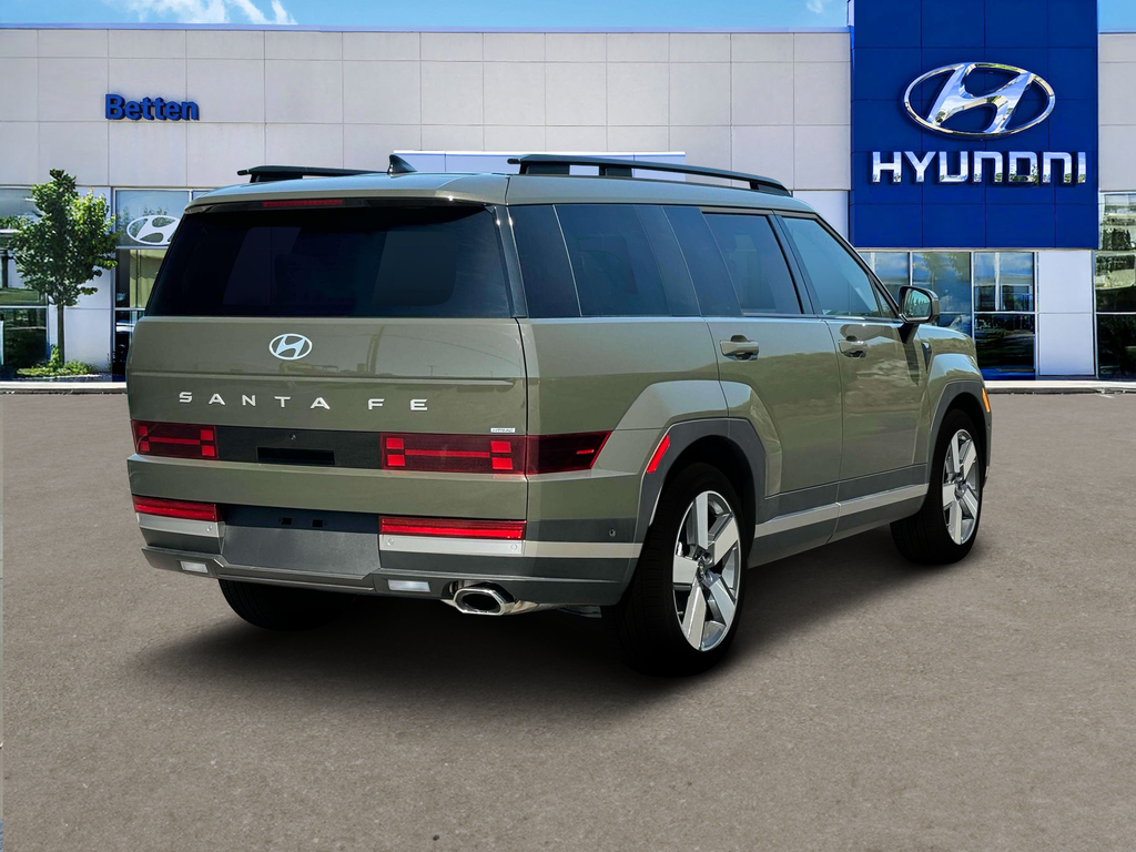 new 2026 Hyundai Santa Fe car, priced at $43,254