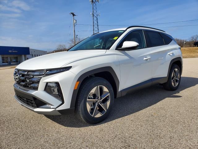 new 2025 Hyundai Tucson car, priced at $31,848