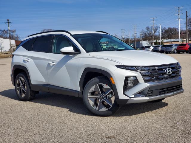 new 2025 Hyundai Tucson car, priced at $31,848