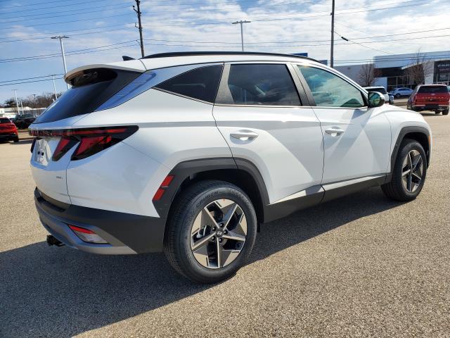 new 2025 Hyundai Tucson car, priced at $31,848