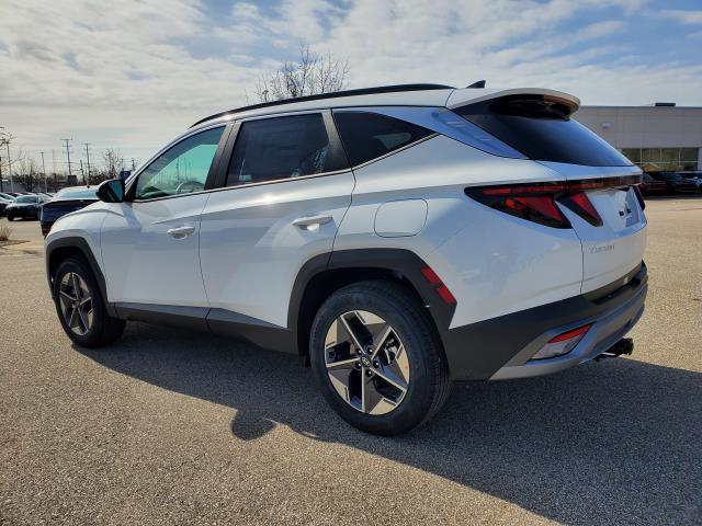 new 2025 Hyundai Tucson car, priced at $31,848