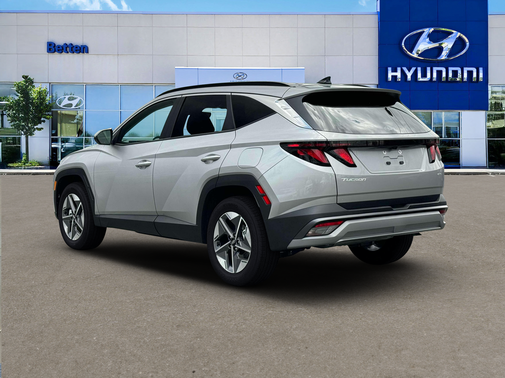 new 2025 Hyundai Tucson car, priced at $31,632