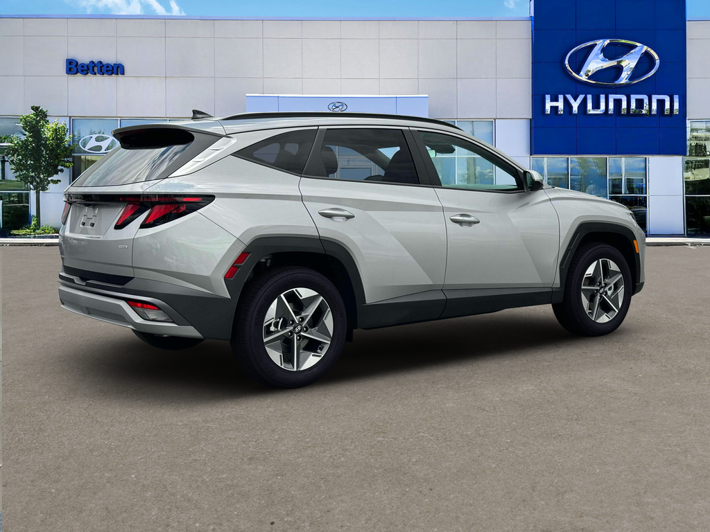 new 2025 Hyundai Tucson car, priced at $31,632