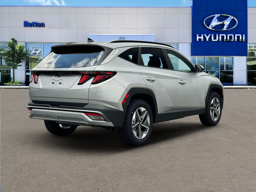 new 2025 Hyundai Tucson car, priced at $31,632