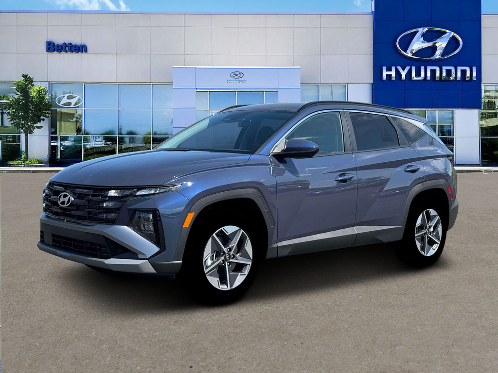 new 2026 Hyundai Tucson car, priced at $33,335