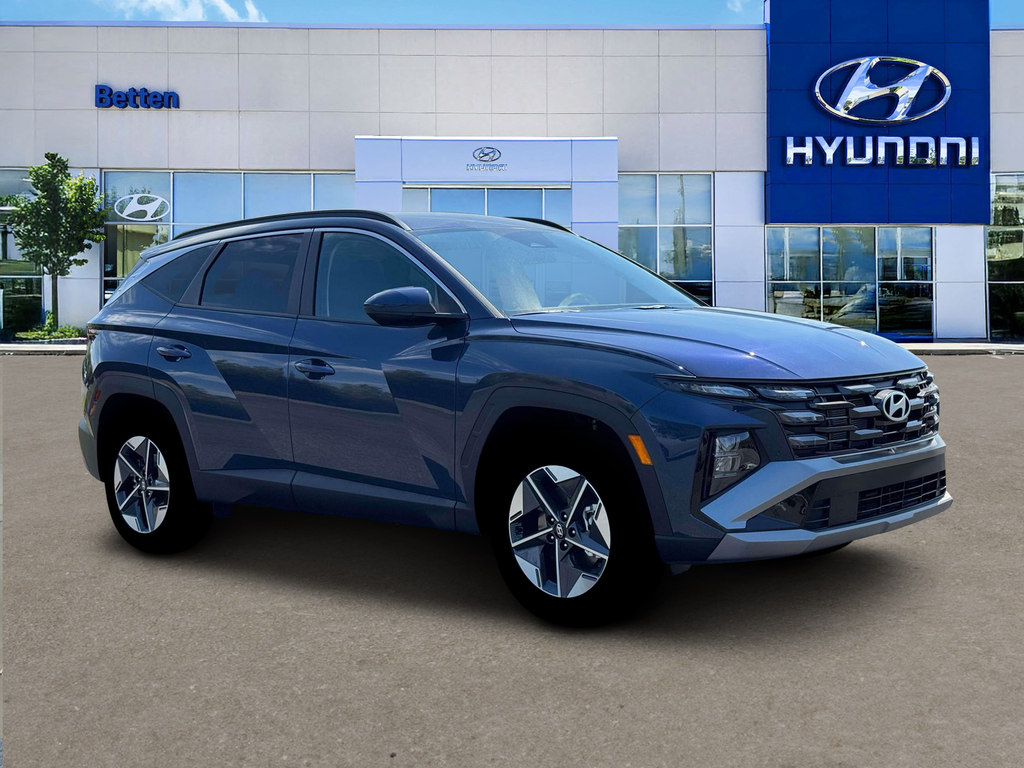 new 2026 Hyundai Tucson car, priced at $33,335